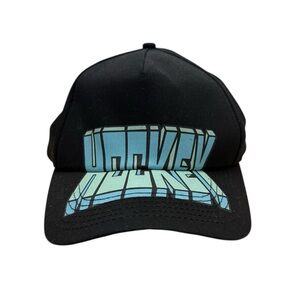 Hockey snapback baseball cap featuring the iconic “Eyes Without a Face” 2020s